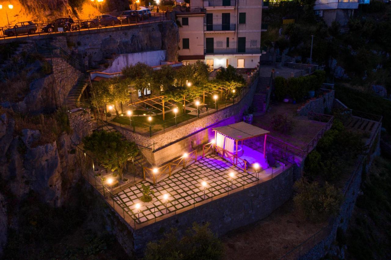 Apartments Paradise Garden Holiday House Agerola Buitenkant foto