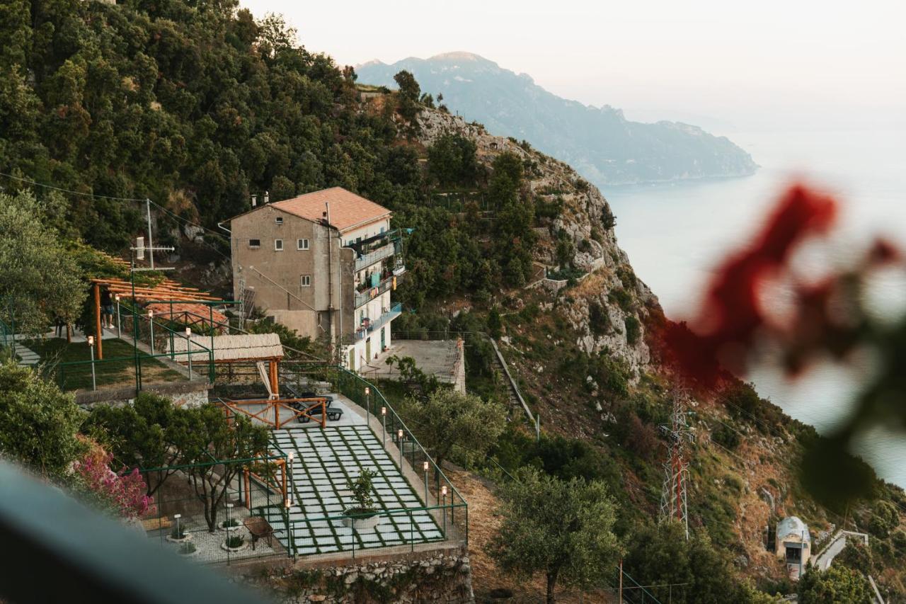 Apartments Paradise Garden Holiday House Agerola Buitenkant foto