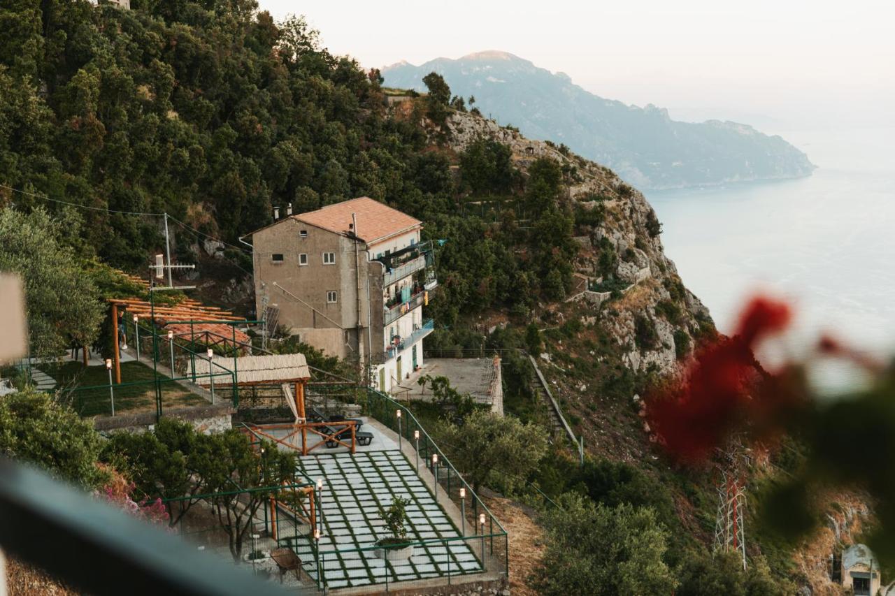 Apartments Paradise Garden Holiday House Agerola Buitenkant foto